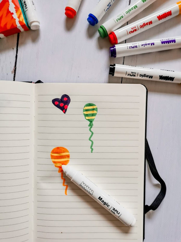 Magische Filzstifte – 8 Farben - Tublu.de