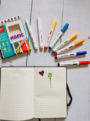 Magische Filzstifte – 8 Farben - Tublu.de