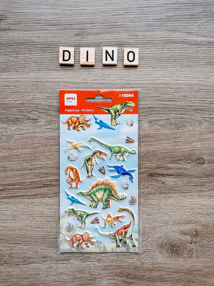 Aufkleber – Dinosaurier - Tublu.de