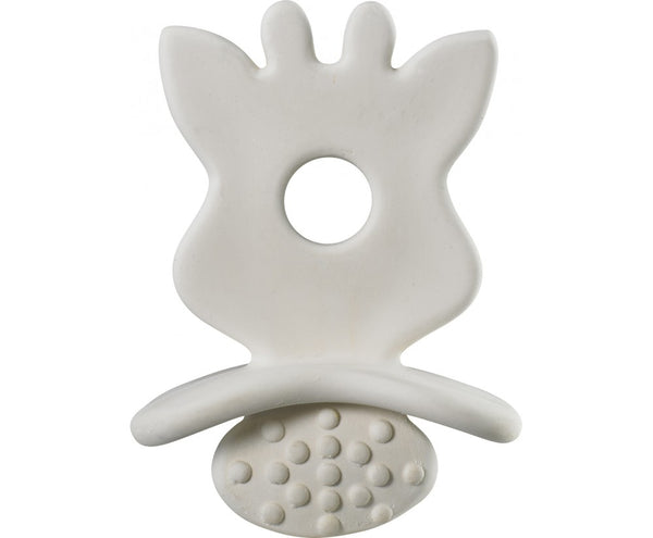 Set So'Pure  - Sophie die Giraffe mit Beißring aus Kautschukharz - Tublu.de