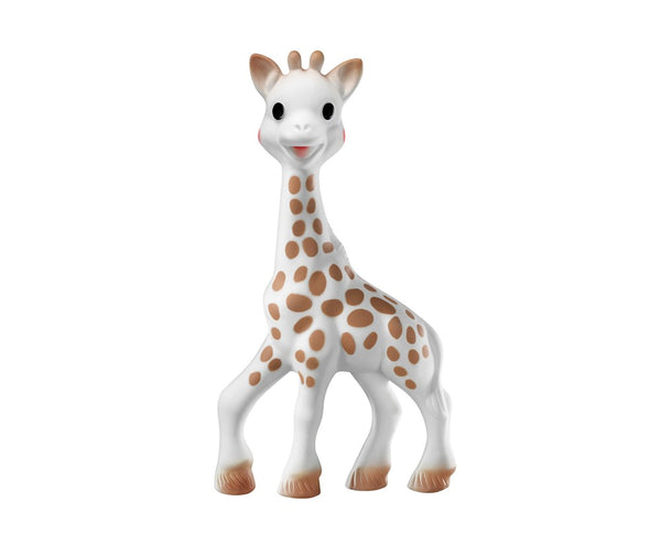Set So'Pure  - Sophie die Giraffe mit Beißring aus Kautschukharz - Tublu.de