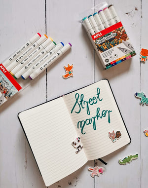 Doppelseitige Street Marker - 12 Farben - Tublu.de