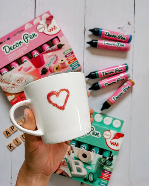 Gelmarker mit 3D-Effekt – Glitzer 6 Farben - Tublu.de