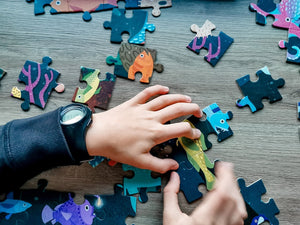 Im Dunkeln leuchtendes Puzzle – Ozean 5+ - Tublu.de