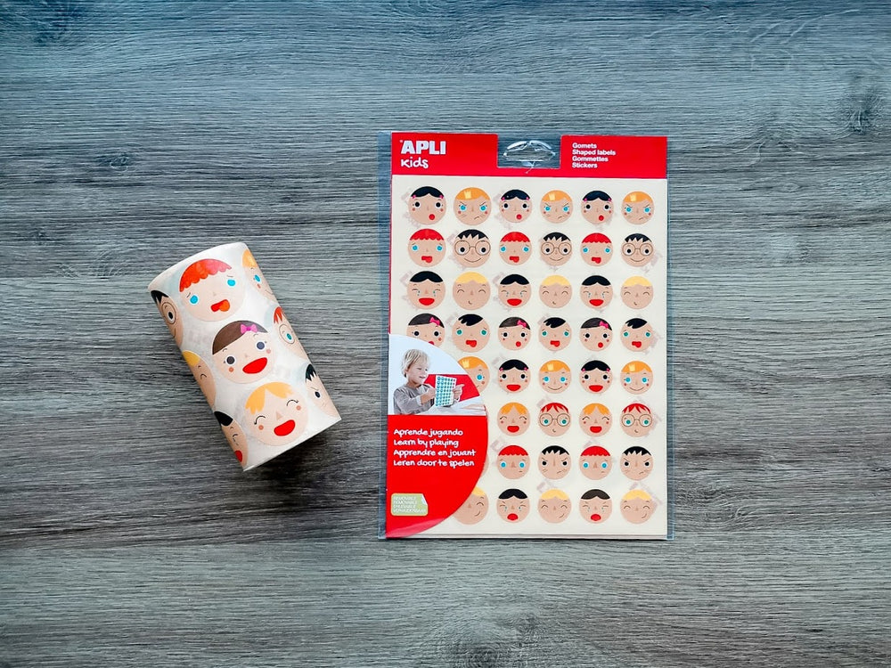 Lernaufkleber – Emotionen - Tublu.de