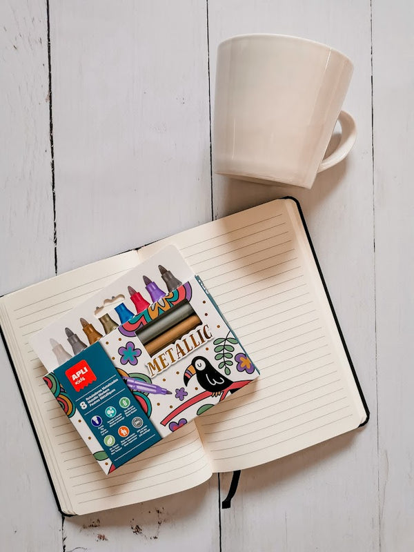 Metallic-Marker zum Verzieren, 8 Stück - Tublu.de