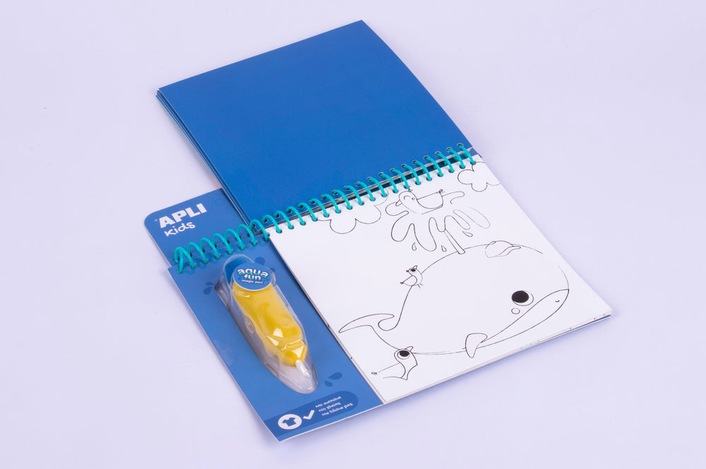 Wasser-Malbuch – Meer - Tublu.de