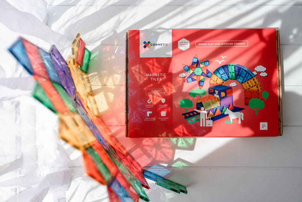 Magnetbausteine – Rainbow Mega Pack 212 Teile - Tublu.de