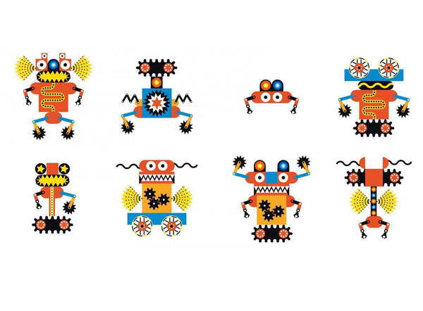 Magnetisches Puzzle – Kinoptik Roboter - Tublu.de