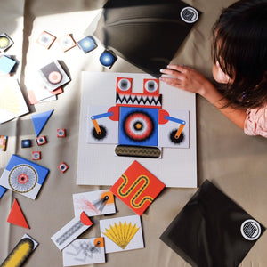 Magnetisches Puzzle – Kinoptik Roboter - Tublu.de