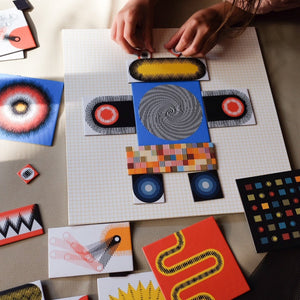 Magnetisches Puzzle – Kinoptik Roboter - Tublu.de