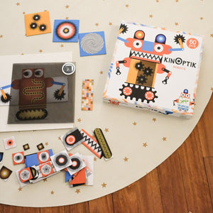 Magnetisches Puzzle – Kinoptik Roboter - Tublu.de