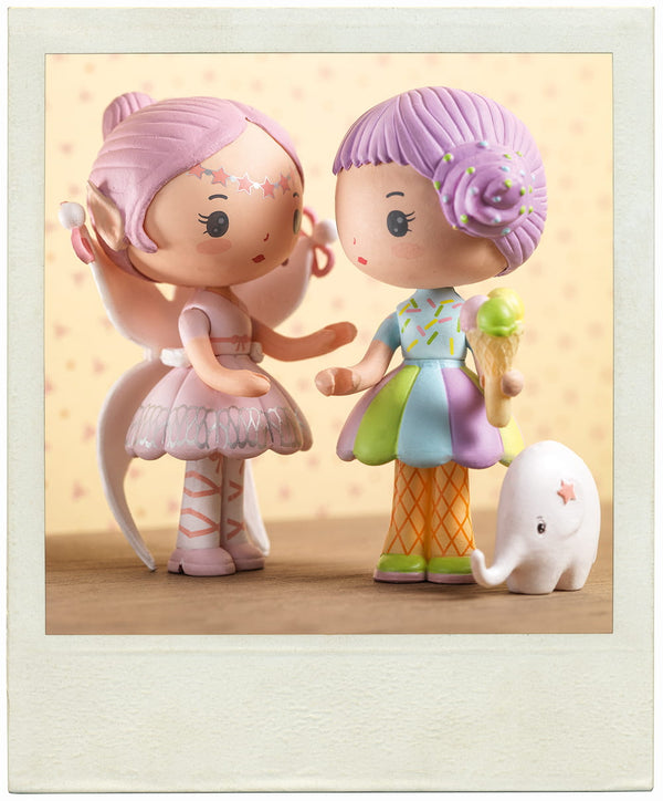 Figuren Elfe & Bolero - Tublu.de