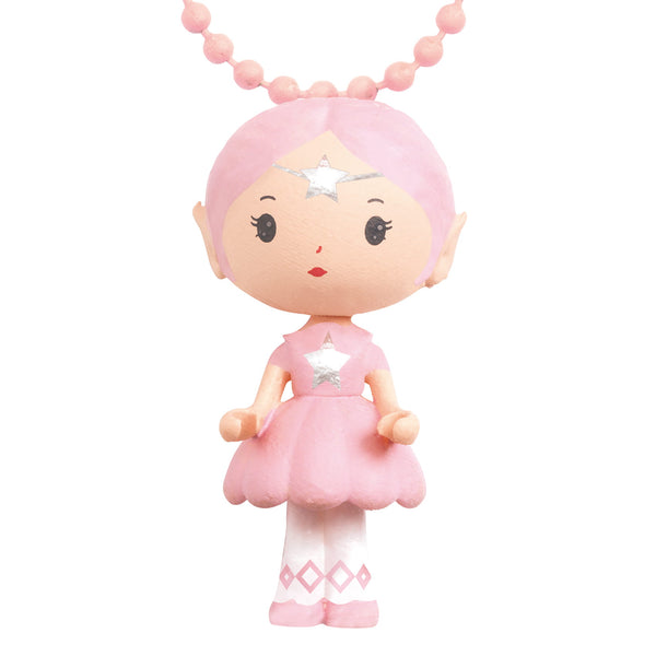 Halskette mit Anhänger  – Elfe-Puppe - Tublu.de