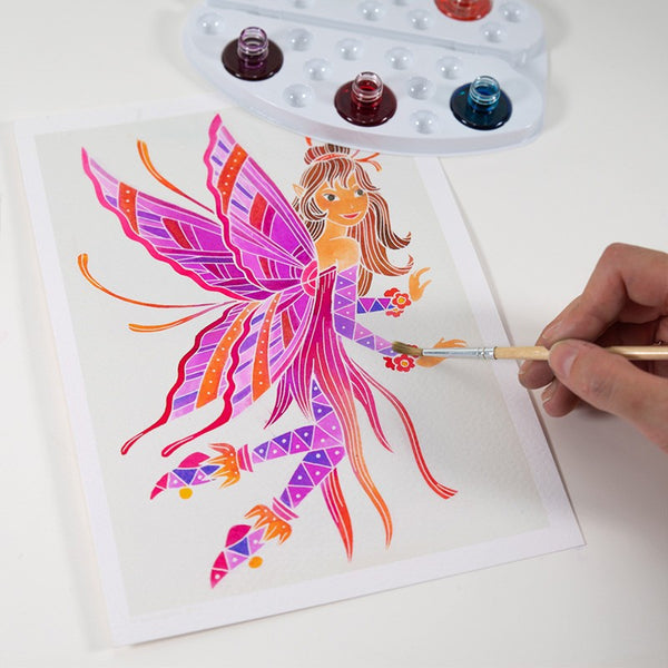 Aquarellum Junior – „Feen” Malset