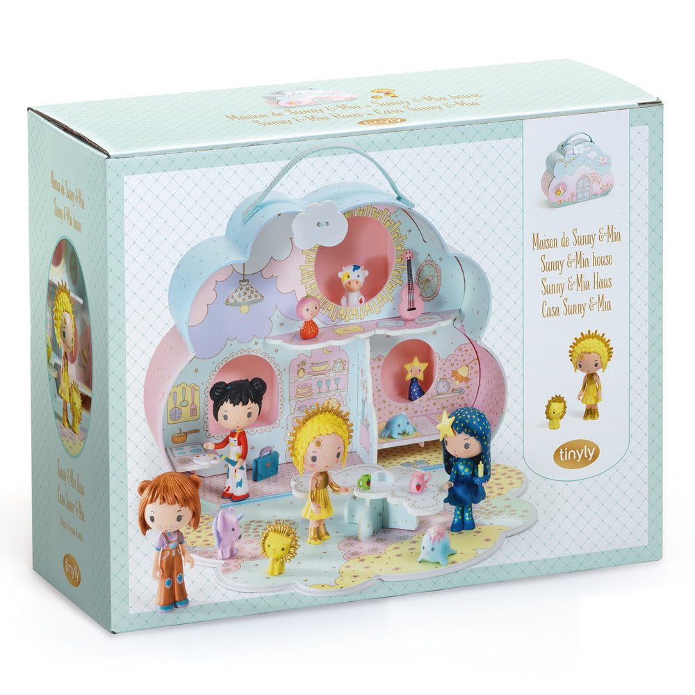 Koffer-Spielhaus Sunny & Mia - Tublu.de