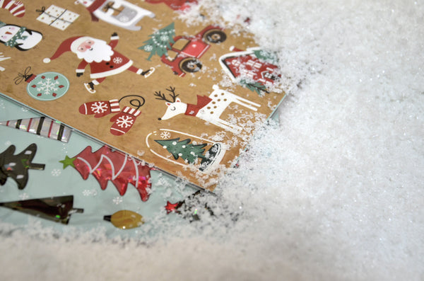 Weihnachtsaufkleber – Weihnachtsbäume - Tublu.de