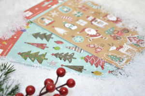 Weihnachtsaufkleber – Weihnachtsbäume - Tublu.de