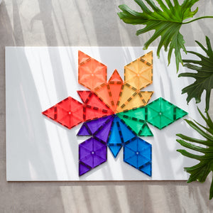 Magnetbausteine – Rainbow Geometry Pack 30 Teile - Tublu.de