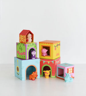 Kartonbausteine  – Topanifarm - Tublu.de