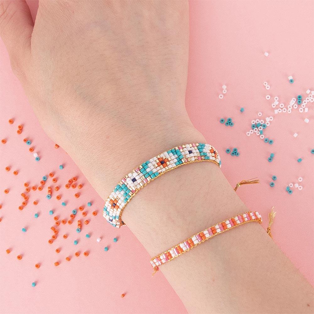 Schmuck-Set - Mikroperlen - Tublu.de