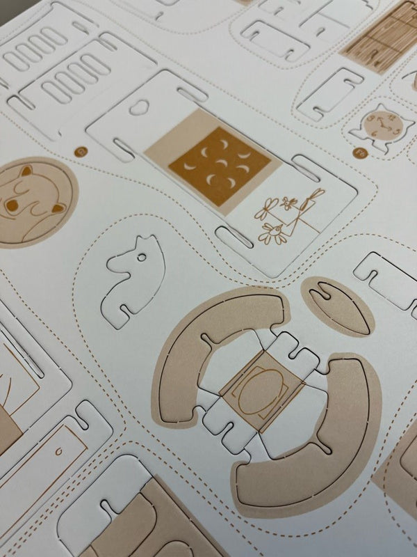 Do it yourself – Puppenhaus