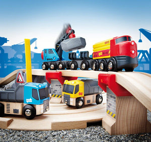 Eisenbahnset Steinbruch