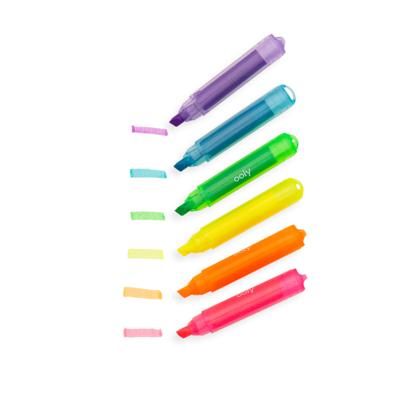 Duftende Neonmarker – Kleine Monster