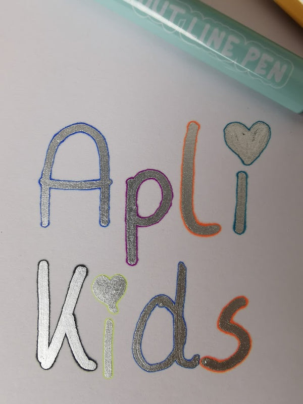 Konturmarker Out Line 6 Stück - Tublu.de