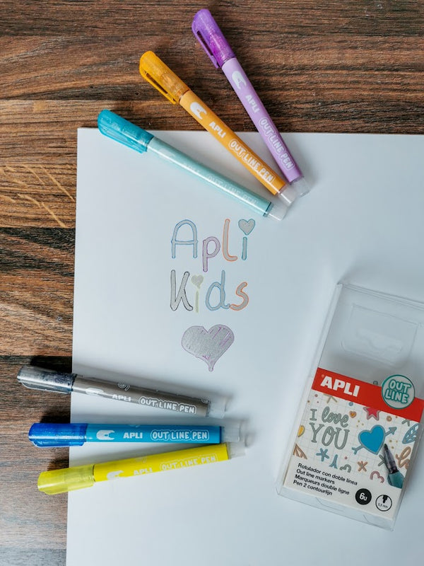 Konturmarker Out Line 6 Stück - Tublu.de