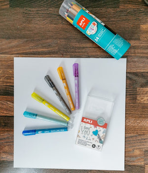 Konturmarker Out Line 6 Stück - Tublu.de