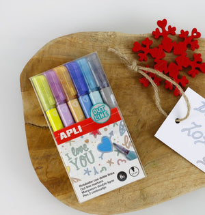 Konturmarker Out Line 6 Stück - Tublu.de