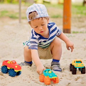 Set mit 6 Monster Trucks – Thunder Monster – Monster Trucks - Tublu.de