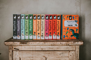 Magnetisches Puzzle Magnetibook – 4 Jahreszeiten - Tublu.de