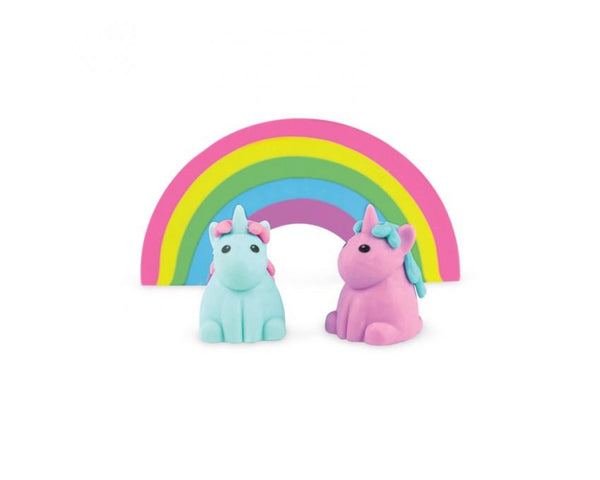 Duftende Radiergummis – Einhörner & Regenbogen