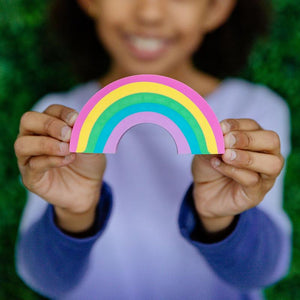 Duftende Radiergummis – Einhörner & Regenbogen