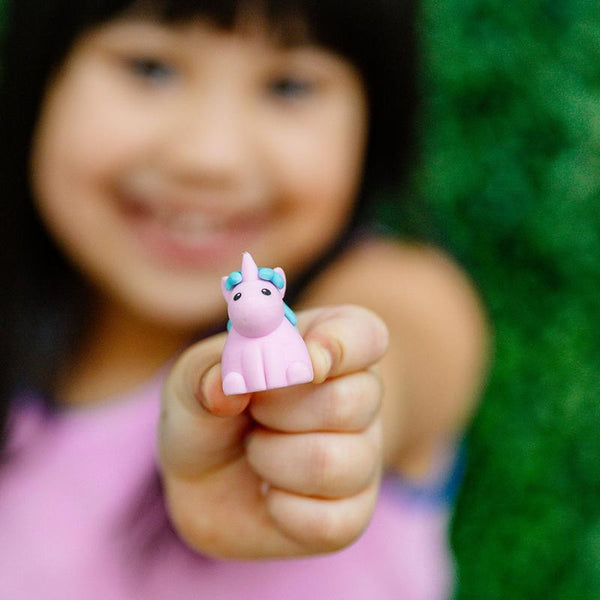 Duftende Radiergummis – Einhörner & Regenbogen