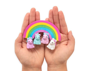 Duftende Radiergummis – Einhörner & Regenbogen