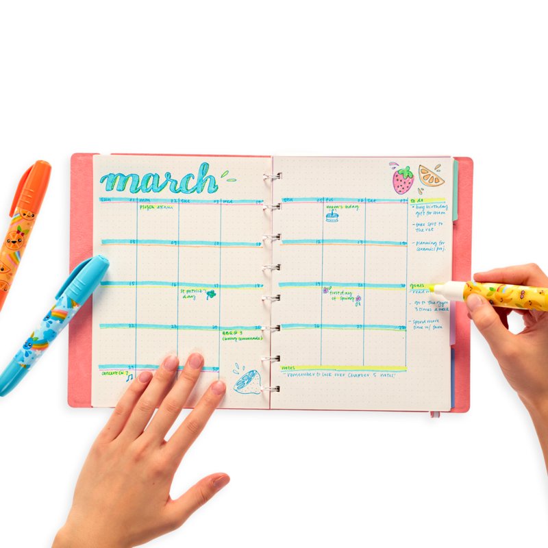 Duftende Neonmarker / Textmarker – Jumbo Juicy