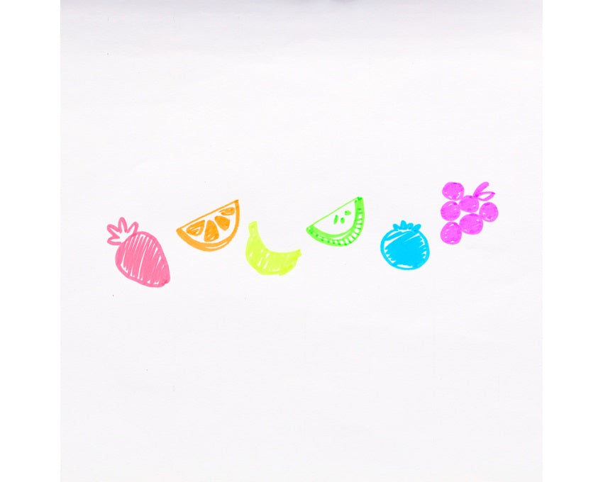 Duftende Neonmarker / Textmarker – Jumbo Juicy