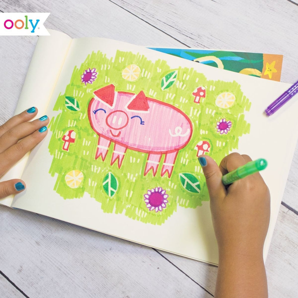 Abwischbare Filzstifte