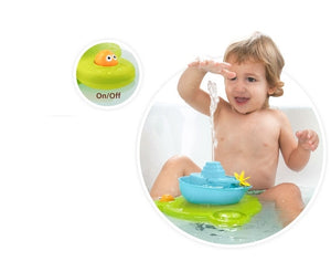 Badespielzeug – Springbrunnen mit Booten - Tublu.de