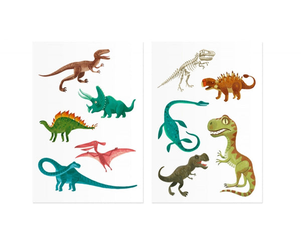 Tattoos für Kinder – Dinosaurier - Tublu.de