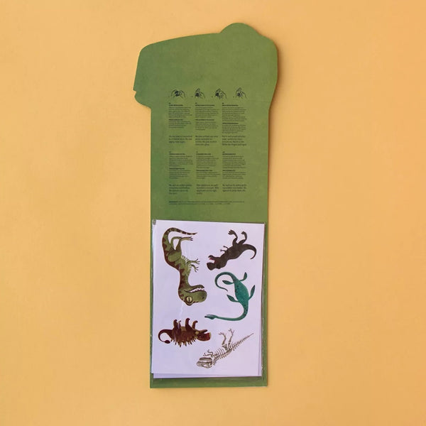 Tattoos für Kinder – Dinosaurier - Tublu.de