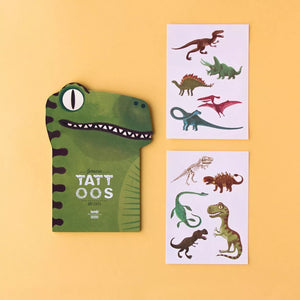 Tattoos für Kinder – Dinosaurier - Tublu.de