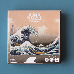 Mikro-Puzzle 600 Teile – Die Welle - Tublu.de