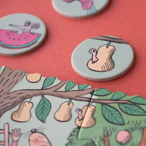 Puzzle 24 Teile – Der Garten der Kaninchen - Tublu.de