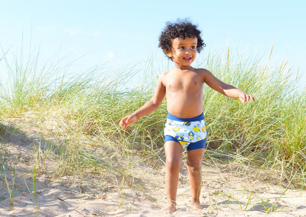 Schwimmwindel Happy Nappy DUO 12-24 Monate Insekten (XL)