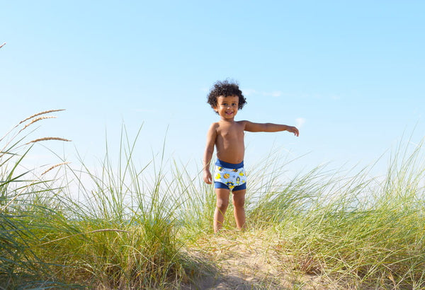 Schwimmwindel Happy Nappy DUO 12-24 Monate Insekten (XL)