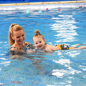 Schwimmwindel Happy Nappy DUO 6-12 Monate Wiese (L)